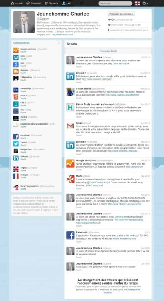 twitter-cv