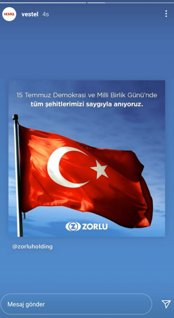 15 temmuz vestel 1