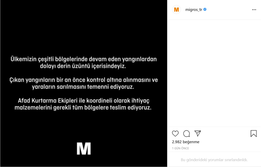 marka migros
