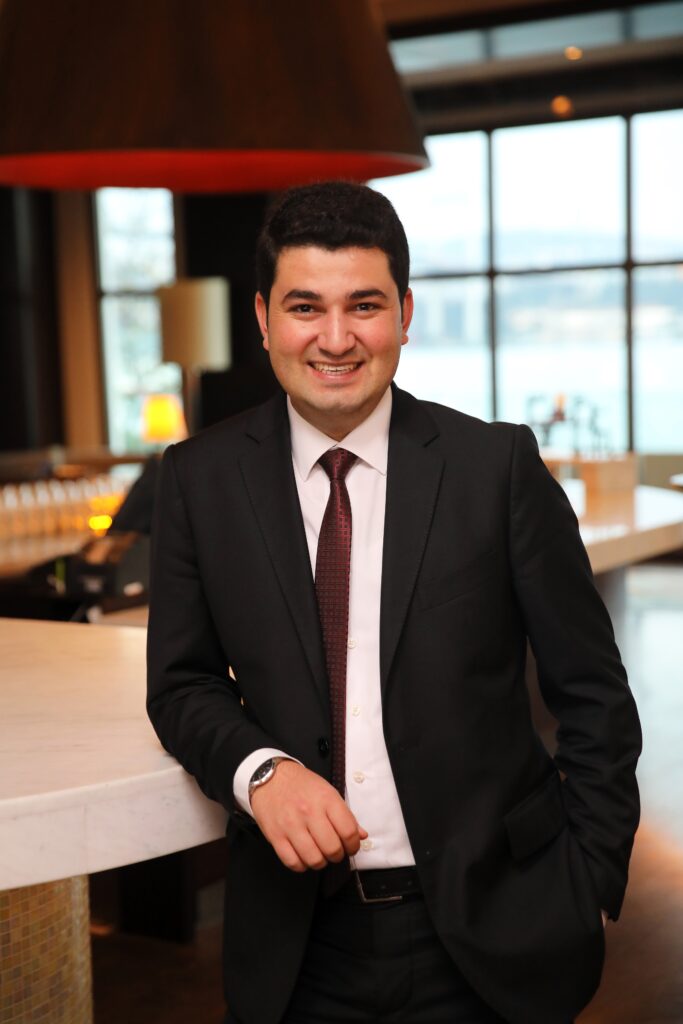 shangri la bosphorus arif kilicarslan