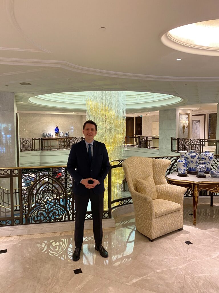 shangri-la bosphorus mehmet sarihasan