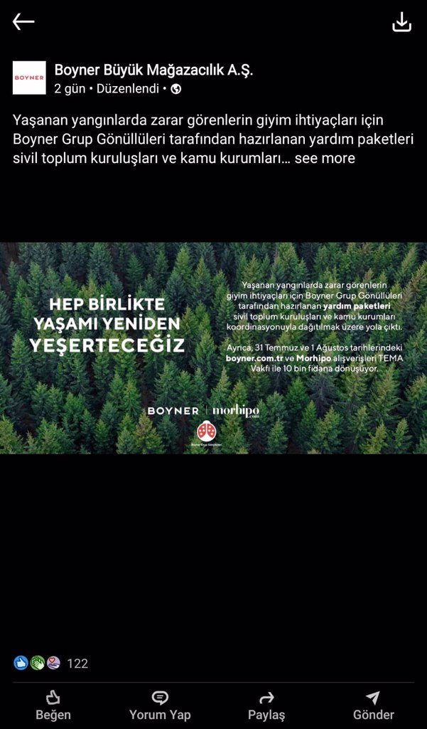 markalar ne kadar bağış yaptı