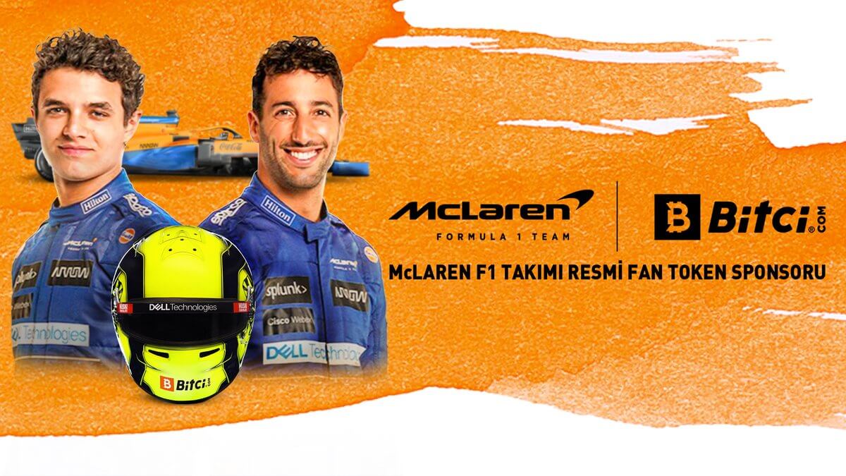 mclaren f1 pilotlari