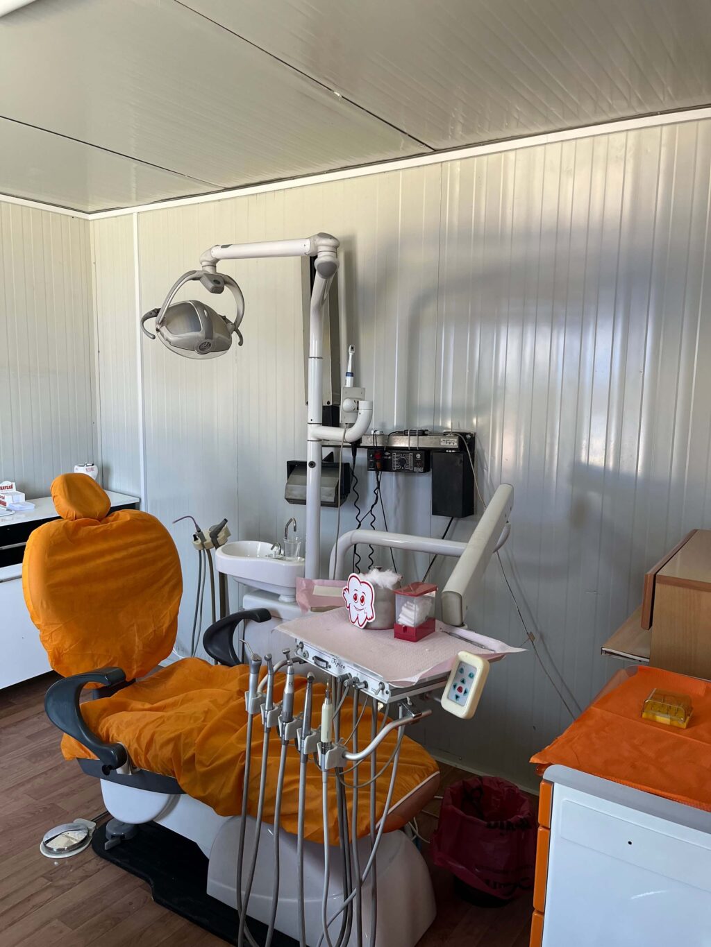 agiz ve dis sagligi hizmet birimi i̇ceri alan