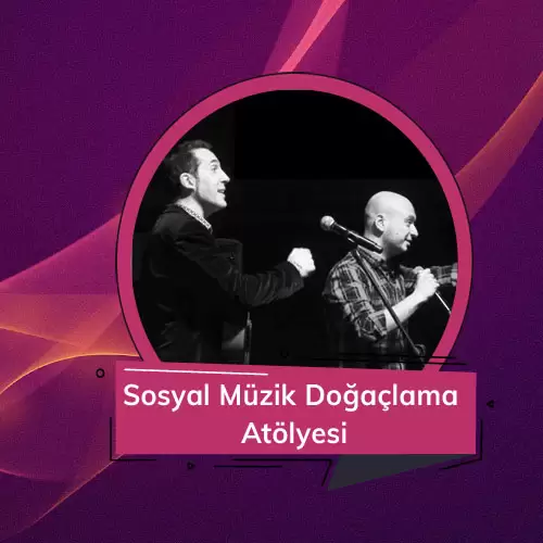 Sosyal Müzik Doğaçlama Atölyesi